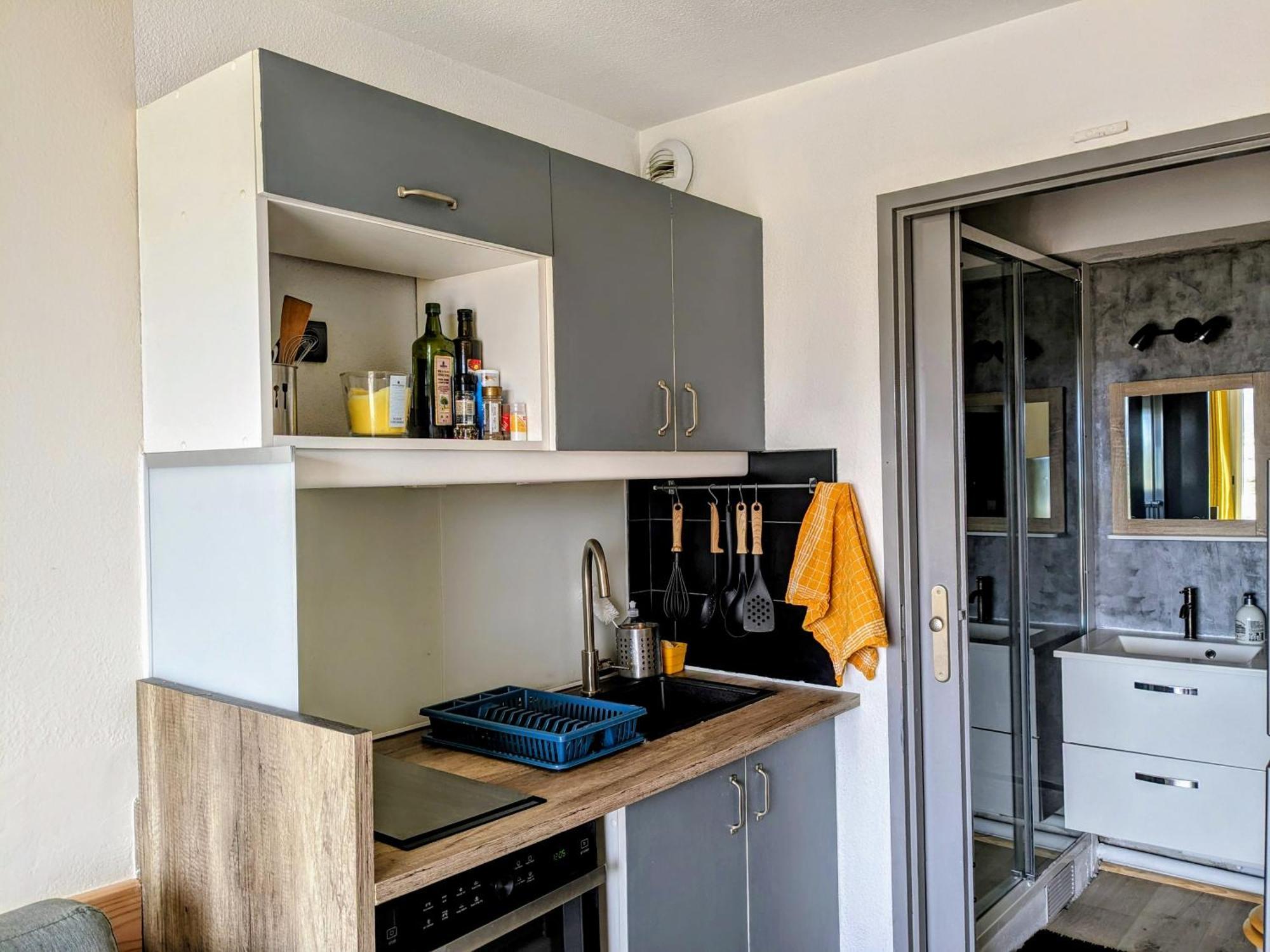 Studio Plage Anthemis Frontignan Ngoại thất bức ảnh
